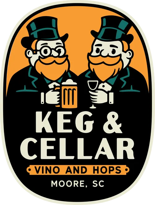 Keg & Cellar logo